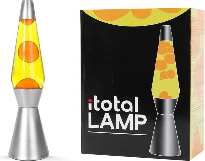 Image du produit Total Juggling iTotal - Lava Lamp - Jaune et Orange - 36 cm (1270399)