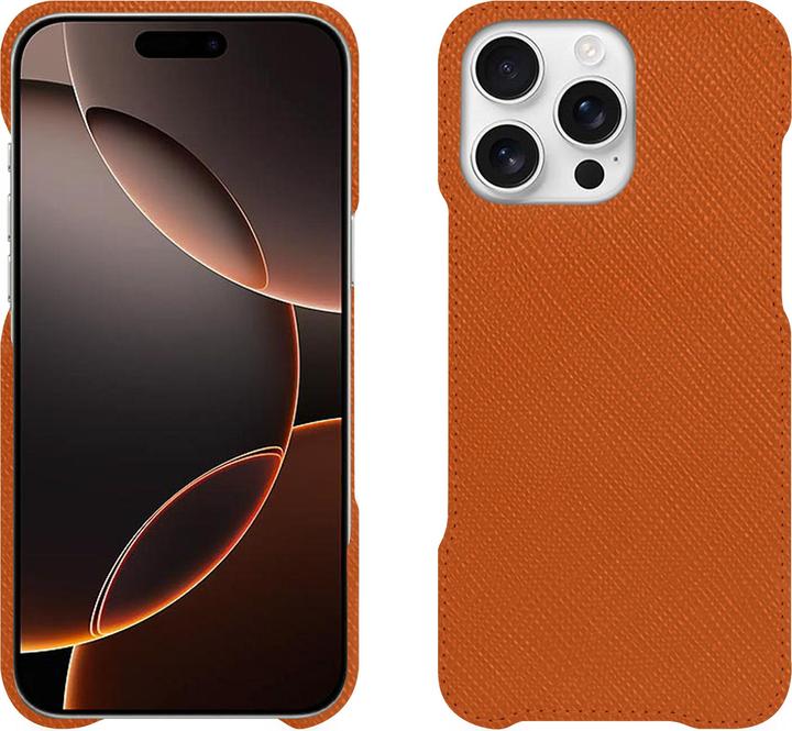 Arancione vibrante ( Pantone #e36b39 )
