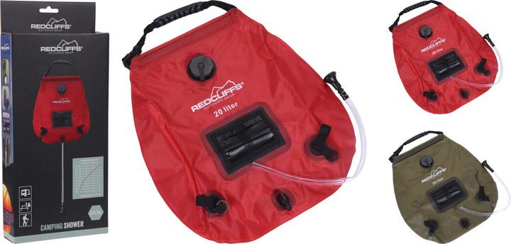 Redcliffs Camping shower with sprayer - 20 litres