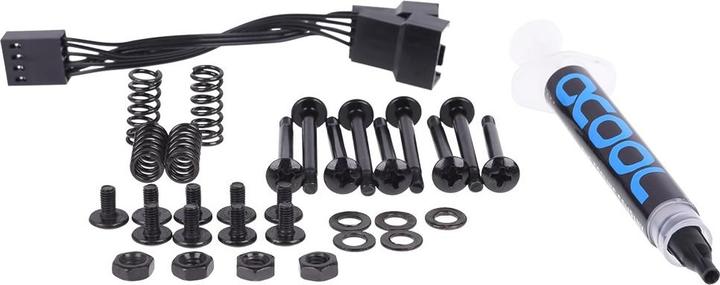 Actual product image Alphacool Eisbaer LT (Solo) CPU Cooler with Pump