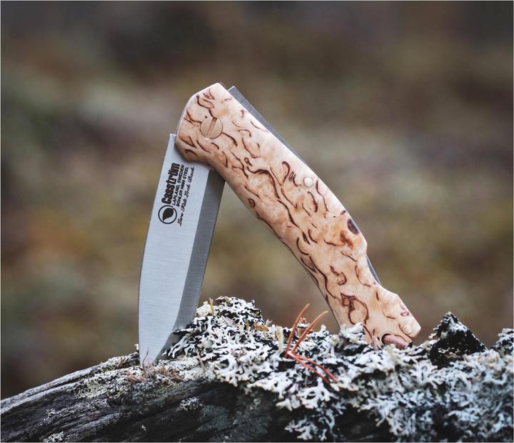 Actual product image Casström Lars Fält Lock Back Folding Knife (7.50 cm)