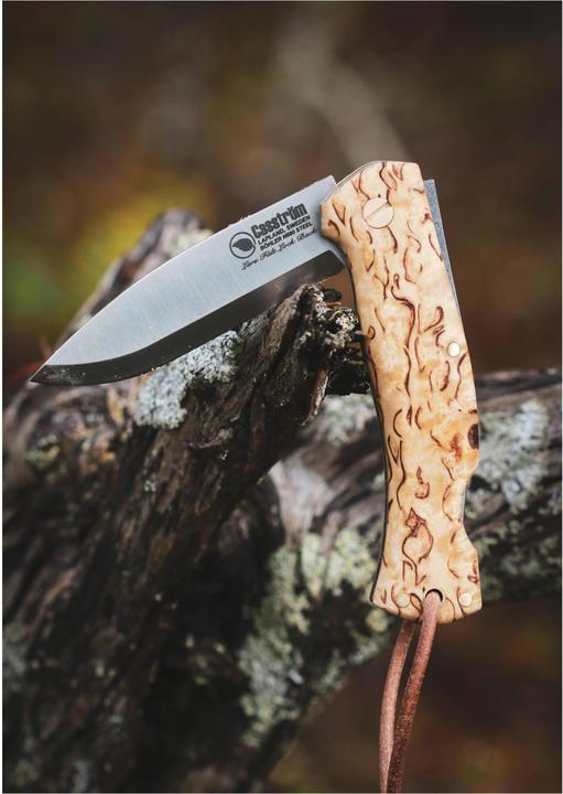 Actual product image Casström Lars Fält Lock Back Folding Knife (7.50 cm)