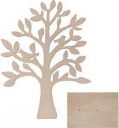 Actual product image Rayher Wood tree FSC Mix Credit, 50cm