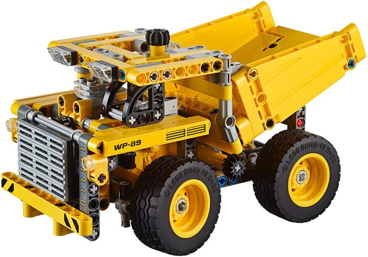 Actual product image LEGO Technic Mining Truck (42035, LEGO Technic)