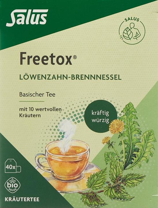 Image du produit Salus Freetox Tee Löwenzahn Brennnessel Bio (500 g)