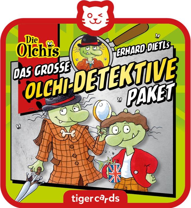 Produktbild Tigermedia multicard - Olchie-Detektive - Das grosse Hörspielpaket 1