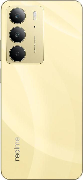 Actual product image realme C75 (256 GB, Lightning Gold, 6.72", Dual SIM, 50 Mpx, 4G)