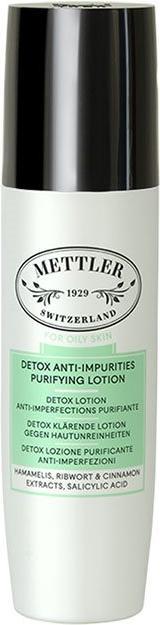Actual product image Mettler1929 Detox Clarifying Lotion Against Skin Blemishes Skin Blemishes (Cleansing lotion, 200 ml)