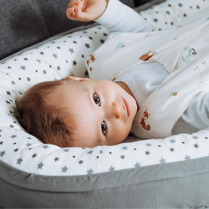 Actual product image Träumeland Baby Nest Premium Naturlieb