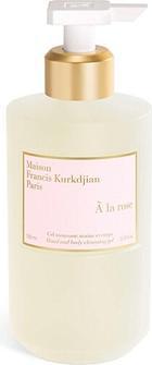 Produktbild Maison Francis Kurkdjian Francis Kurkdjian Globetrotter A La Rose Hand & Body Lotion Cleansing Gel 350 ml (Gel, 350 ml)