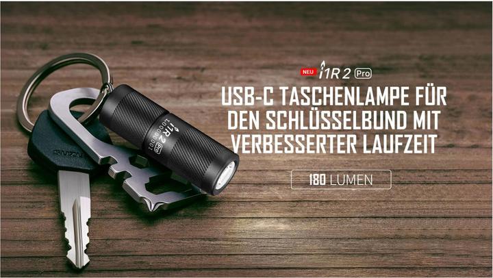 Produktbild Olight I1R 2 Pro (1.62 cm, 180 lm)