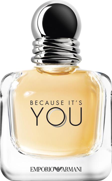 Giorgio Armani Because it's you