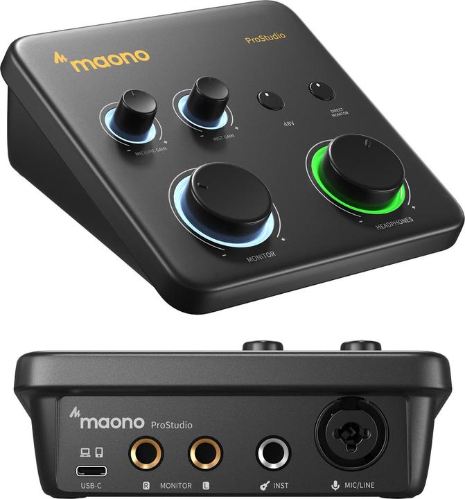 Image du produit Maono PS22 LITE Audio Interface (USB)