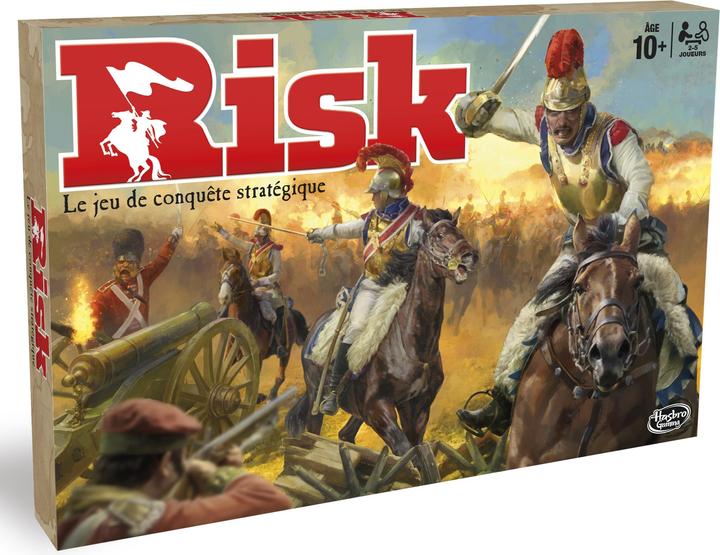 Image du produit Hasbro Gaming rafraîchissement des risques (Français)