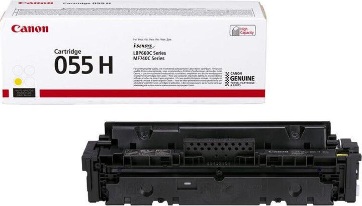 Produktbild Canon 055 H Y (Y)