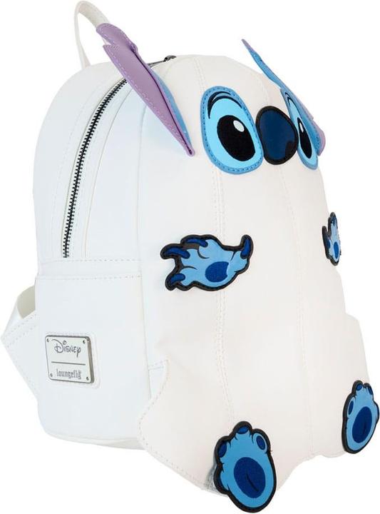 Actual product image Loungefly Disney by Backpack Lilo and Stitch Ghost Cosplay