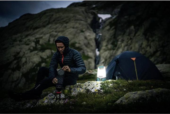 Immagine prodotto Energizer E304157500 Lanterna da campeggio a LED ad alimentazione ibrida 1250lm a batteria Porta