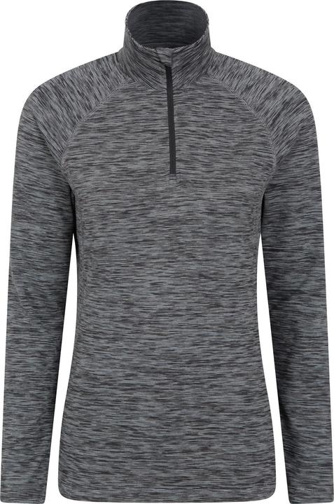 Mountain Warehouse WomensLadies Bend & Stretch Half Zip Midlayer