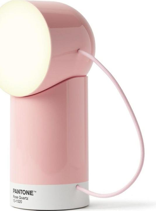 Immagine prodotto Lexon LED Lamp Orbe X Pantone light pink