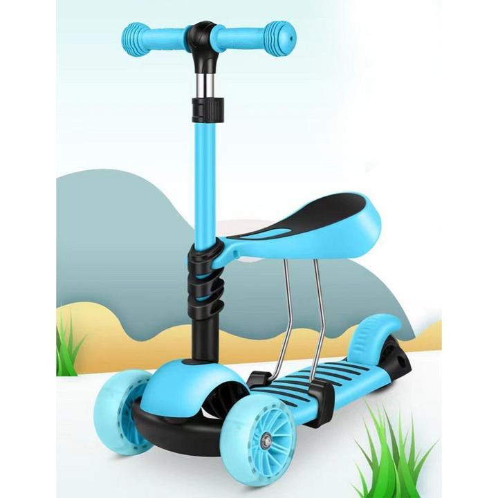 Actual product image OEM Consumer electronics Children's Scooter blue