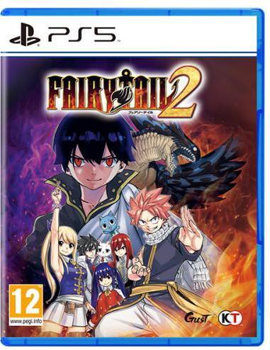 Image du produit Koei Tecmo Fairy Tail 2 (PS5, IT)