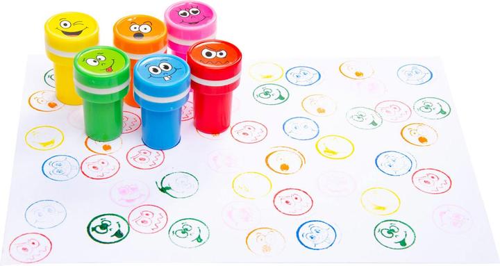Actual product image LG-Imports Smile Face stamping ink