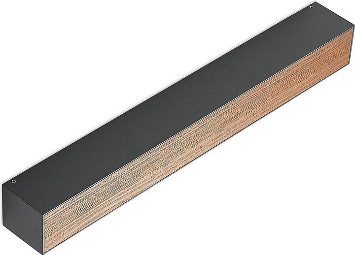 Image du produit Arcchio Lengo Applique murale LED CCT, 50cm, 1-fl. bois (1175 lm, IP65)
