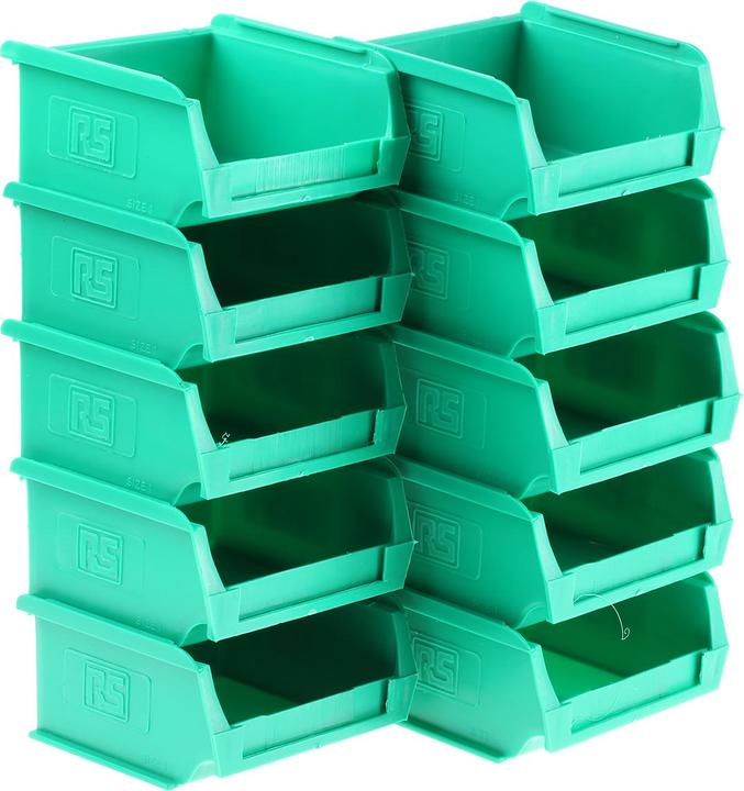 Produktbild Rs Pro Stapelkästen grün 100x90x50mm