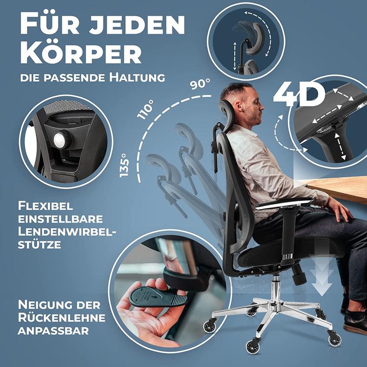 Produktbild CleverSeat Schreibtischstuhl