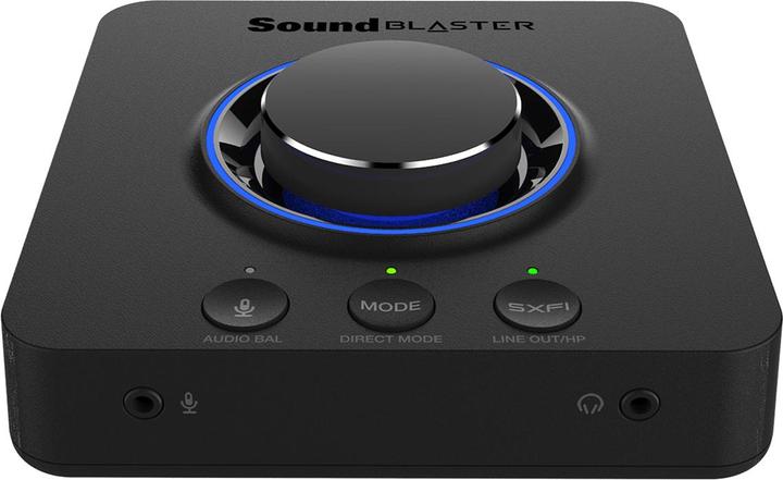 Actual product image Creative Sound Blaster X3 (Headphones, Mic input, USB-C)