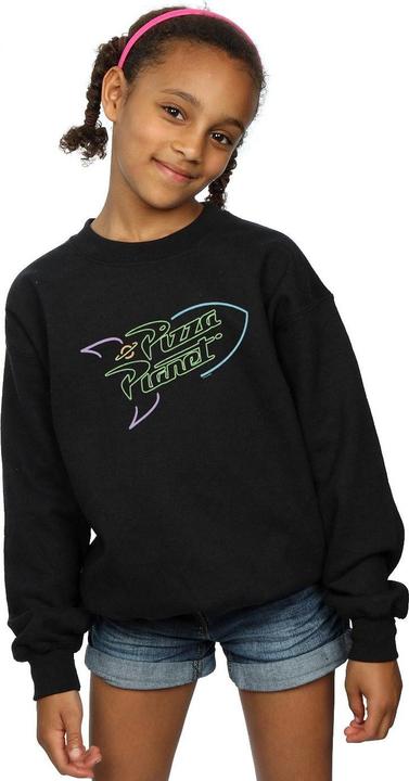 Immagine prodotto Disney Toy Story Neon Pizza Planet Felpa Ragazze (140, 146)