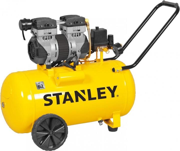 Stanley Kompressor Silent (8 Bar, 50 l)
