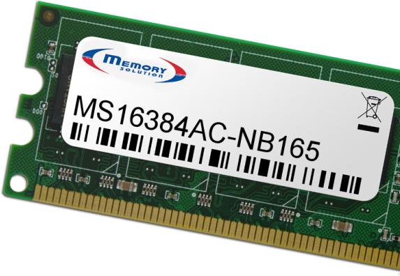 Image du produit Memorysolution 16GB ACER Aspire 7 A717-71G Series