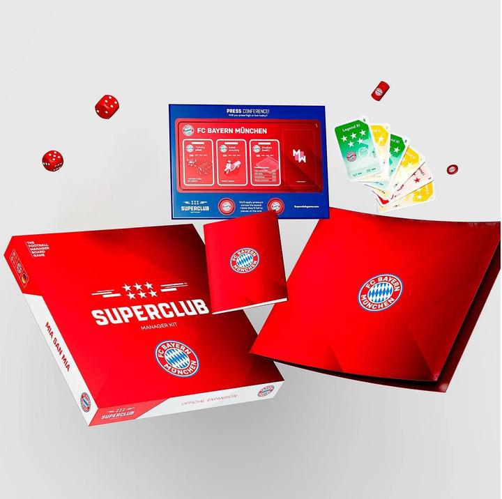 Produktbild Superclub FC Bayern München - Manager Kit (Englisch)