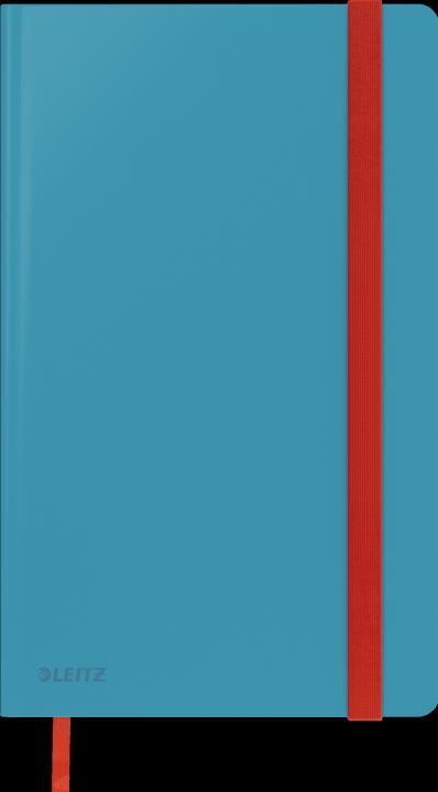Produktbild Leitz Notizbuch Cosy 14.8 x 21 cm, Liniert, Blau (14.8 x 21 cm, Liniert, Harter Einband)