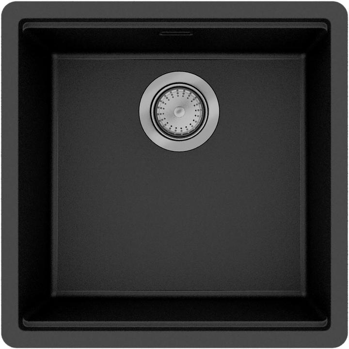 Produktbild hansgrohe S53 Einbauspüle SilicaTec, 400x400mm, 43361 (Einbauspüle)