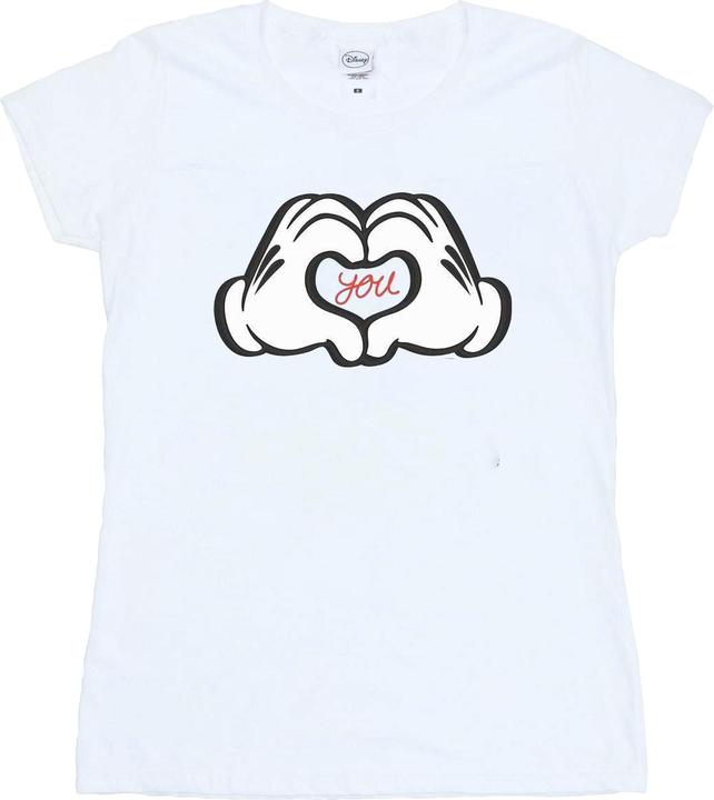 Immagine prodotto Disney Mickey Mouse Loves You Maglietta Donna (S)