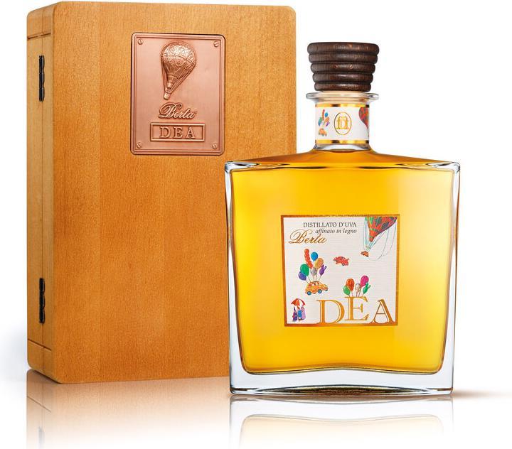 Immagine prodotto Berta Distillato d'uva Dea (1 x 70 cl)