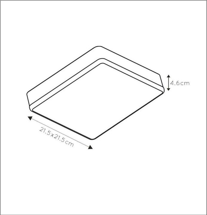 Produktbild Lucide Ceres-LED (2475 lm)