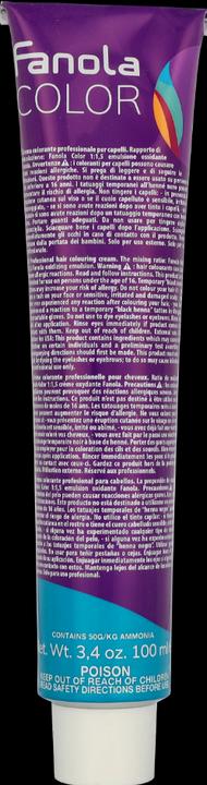 Immagine prodotto Fanola 8*11 Rubio Claro Ceniza Intenso 100ml (8.11 Biondo chiaro cenere intenso)