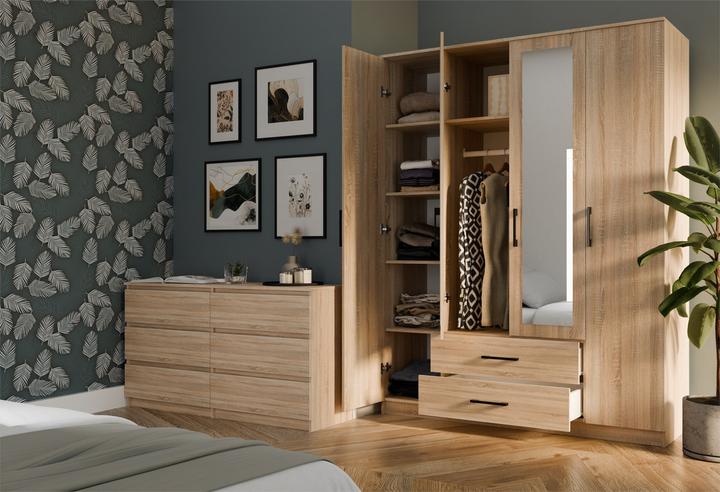 Actual product image Topeshop Romana (160 x 52 x 205 cm)