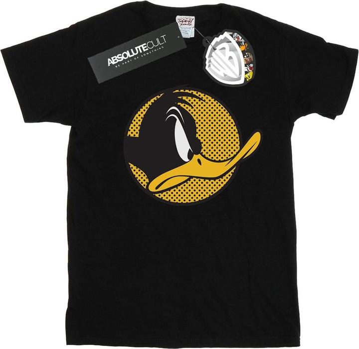 Image du produit Looney Tunes - T-shirt DAFFY DUCK DOTTED PROFILE - Homme (S)