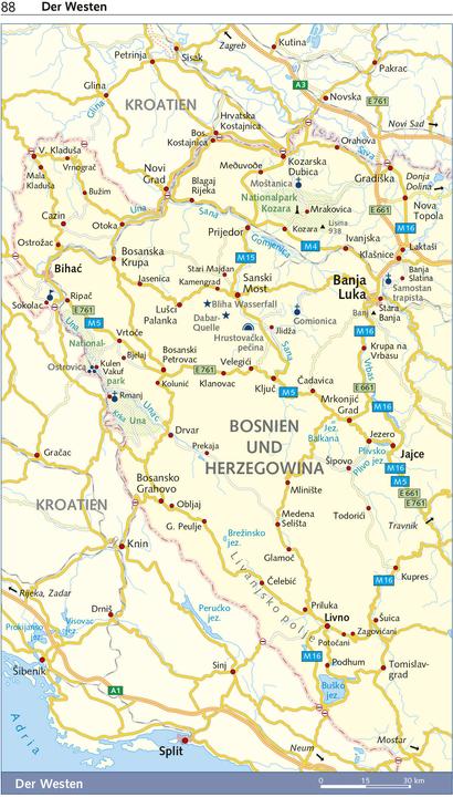 Nutritional values and ingredients Reiseführer Bosnien und Herzegowina (German, Matthias Jacob, Marko Plesnik, 2024)