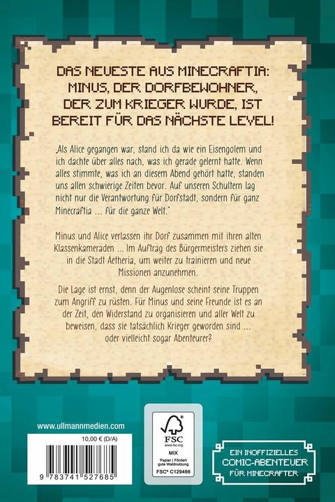 Image du produit Tagebuch eines Abenteurers (Tagebuch eines Noobs Bd. 7) (Allemand, Cube Kid, Sabotage, Marta Wajer, 2024)