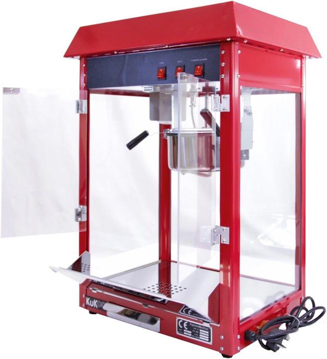 Actual product image Kukoo Gastro Popcorn Machine