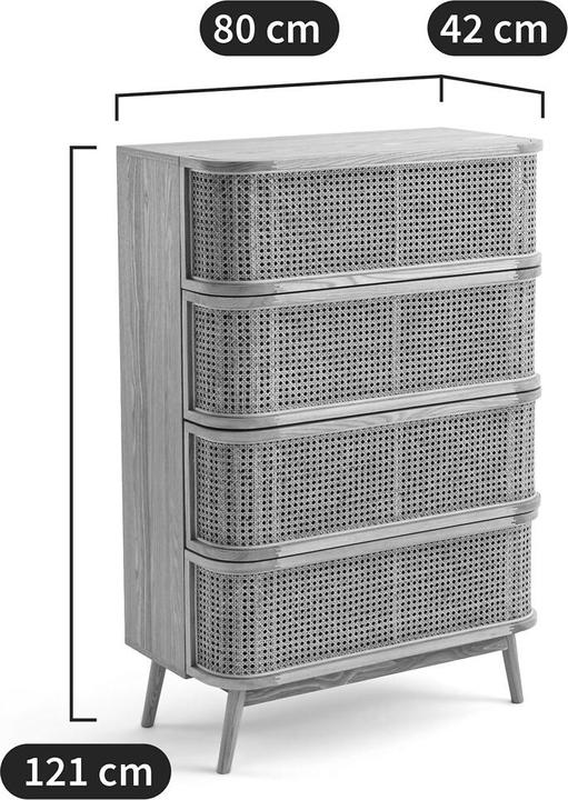Actual product image La Redoute Interieurs Laora (80 x 42 x 121 cm)