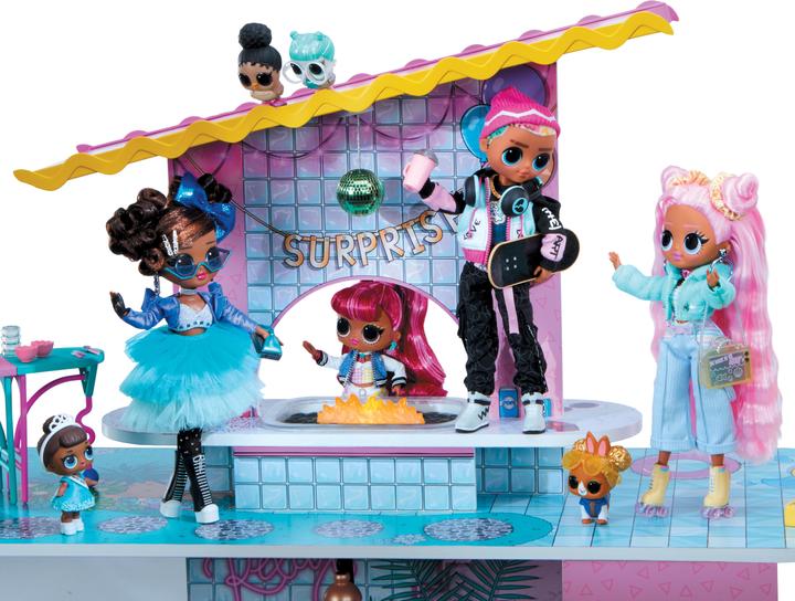 Image du produit MGA L.O.L. Surprise OMG Maison des surprises