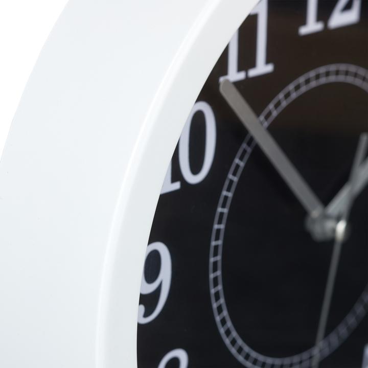Actual product image Relaxdays Round Wall Clock - 20 cm (20 cm)