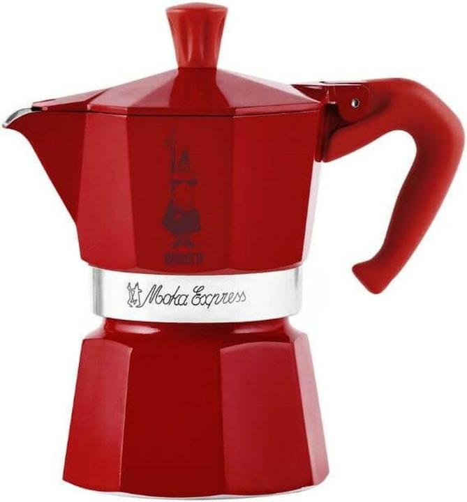 Bialetti MOKA EXPRESS 3TZ rosso Winter Wonderland (3 T.)