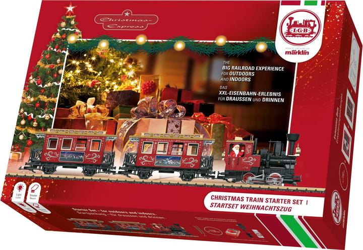 LGB Set iniziale del trenino di Natale